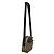Borsa a tracolla Gucci nera in PVC argento Nero - vista 3