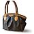 Louis Vuitton Tivoli PM Marrone D'oro - vista 2