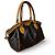Louis Vuitton Tivoli PM Marrone D'oro - vista 5