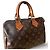 Louis Vuitton Speedy 25 Beige - vista 2