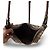 Borsa a tracolla Gucci GG Canvas Beige e Argento - vista 4