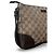 Borsa a tracolla Gucci GG Canvas e pelle - vista 2