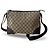 Borsa a tracolla Gucci GG Canvas e pelle - vista 3
