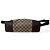 Borsa a tracolla Gucci GG Canvas e pelle - vista 5