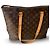 Louis Vuitton Mezzo En Mezzo Nero - vista 6