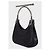 NWOB Alexander McQueen T-Bar Black Leather Mini Bag Pre-owned - vista 2