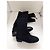Botas altas Stuart Weitzman de ante negro - vista 4