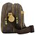 Louis Vuitton Reporter PM Schultertasche Braun - Ansicht 6