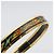Hermès Bracciale con charm Hermes Nero Multicolore - vista 7