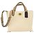 Borsa Coach Willow Beige Marrone Avorio Crudo