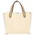 Borsa Coach Willow Beige Marrone Avorio Crudo - vista 5
