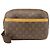 Borsa a tracolla Louis Vuitton Reporter PM in pelle Monogram marrone - vista 2