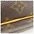 Borsa a tracolla Louis Vuitton Reporter PM in pelle Monogram marrone - vista 20