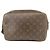 Borsa a tracolla Louis Vuitton Reporter PM in pelle Monogram marrone - vista 4
