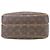 Borsa a tracolla Louis Vuitton Reporter PM in pelle Monogram marrone - vista 5