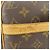 Borsa a tracolla Louis Vuitton Reporter PM in pelle Monogram marrone - vista 6