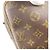 Borsa a tracolla Louis Vuitton Reporter PM in pelle Monogram marrone - vista 9