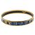 Hermès Bracciale con Charm Hermes - Blue, Gold, Black Nero D'oro - vista 2