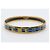 Hermès Bracciale con Charm Hermes - Blue, Gold, Black Nero D'oro - vista 3