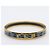 Hermès Bracciale con Charm Hermes - Blue, Gold, Black Nero D'oro - vista 4