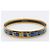Hermès Bracciale con Charm Hermes - Blue, Gold, Black Nero D'oro - vista 5