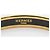 Hermès Bracciale con Charm Hermes - Blue, Gold, Black Nero D'oro - vista 6