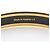 Hermès Bracciale con Charm Hermes - Blue, Gold, Black Nero D'oro - vista 7