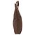 Hermès Borsa Tote Hermes Herline Cabas Marrone - vista 4