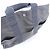 Hermès Borsa Tote Hermes Gray Herline MM Marrone - vista 13