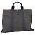 Hermès Borsa Tote Hermes Gray Herline MM Marrone - vista 5