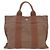 Hermès Hermes Herline PM Canvas Tote Bag in Braun - Ansicht 2