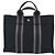Hermès Borsa Fourre-Tout PM Hermes Marrone Nero - vista 2