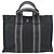 Hermès Borsa Fourre-Tout PM Hermes Marrone Nero - vista 4