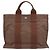 Hermès Hermes Herline PM Tote Bag Braun - Ansicht 2