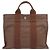 Hermès Hermes Herline PM Tote Bag Braun - Ansicht 4