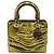 Borsa Christian Dior Lady Dior Art Jason Martin Oro D'oro