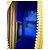 Borsa Christian Dior Lady Dior Art Jason Martin Oro D'oro - vista 12