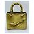 Borsa Christian Dior Lady Dior Art Jason Martin Oro D'oro - vista 3