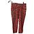 Pantaloni Versace Jeans Signature Stampa Cuori Arancione