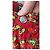 Pantaloni Versace Jeans Signature Stampa Cuori Arancione - vista 5