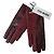 Steve Madden Lederhandschuhe Bordeaux