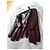 Steve Madden Lederhandschuhe Bordeaux - Ansicht 11