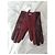 Steve Madden Lederhandschuhe Bordeaux - Ansicht 2