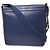 Loewe Anagram Leather Blu - vista 2