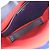 Loewe Anagram Leather Blu - vista 3