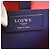Loewe Anagram Leather Blu - vista 4