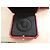 Cartier Red Leather Ring Box Gold hardware - view 2
