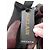 Autre Marque Auclair Betsy Lederhandschuhe Bordeaux und Schwarz Braun - Ansicht 15