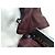 Autre Marque Auclair Betsy Lederhandschuhe Bordeaux und Schwarz Braun - Ansicht 6