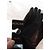 Autre Marque Auclair Betsy Lederhandschuhe Bordeaux und Schwarz Braun - Ansicht 8